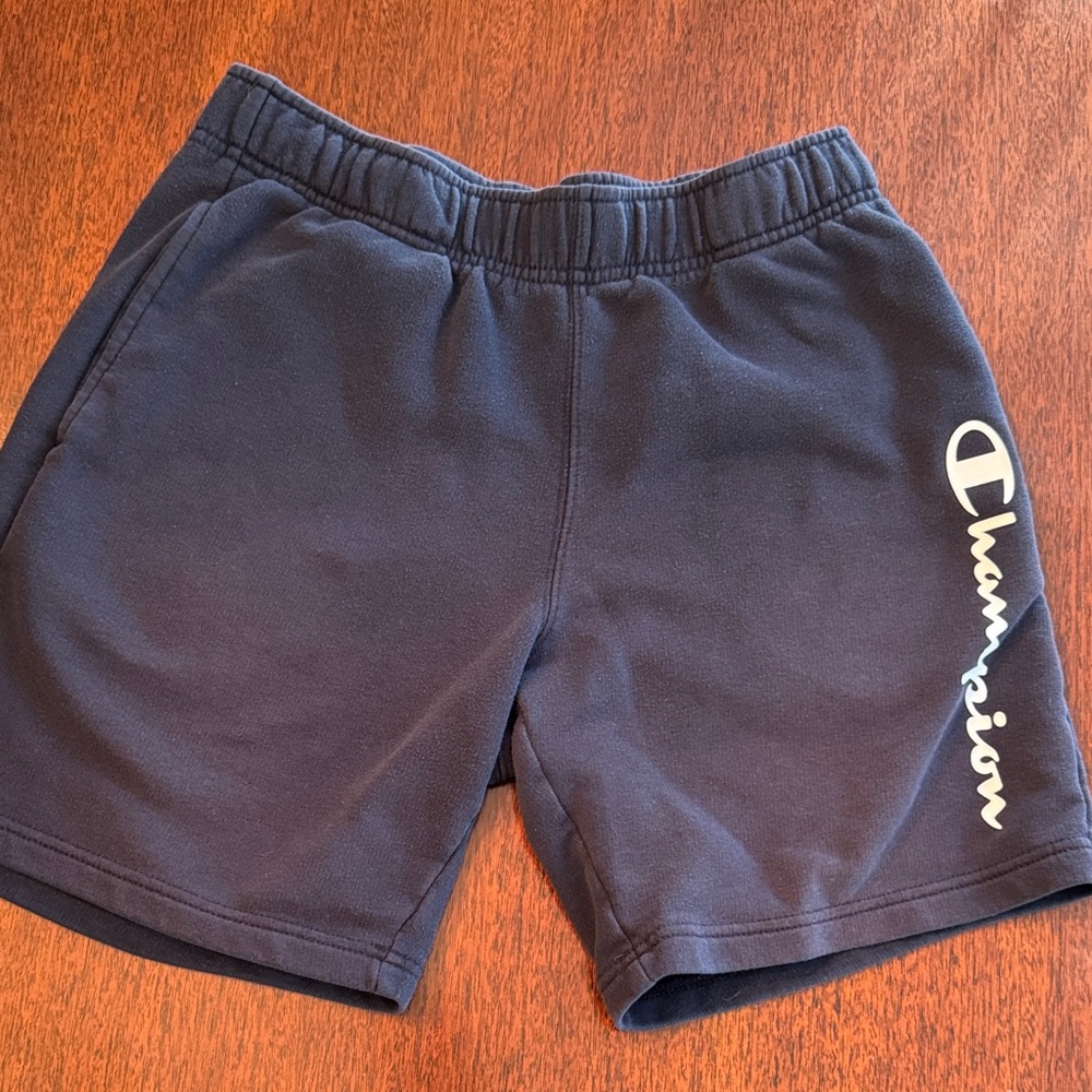 Champion Dark Blue Athletic Shorts